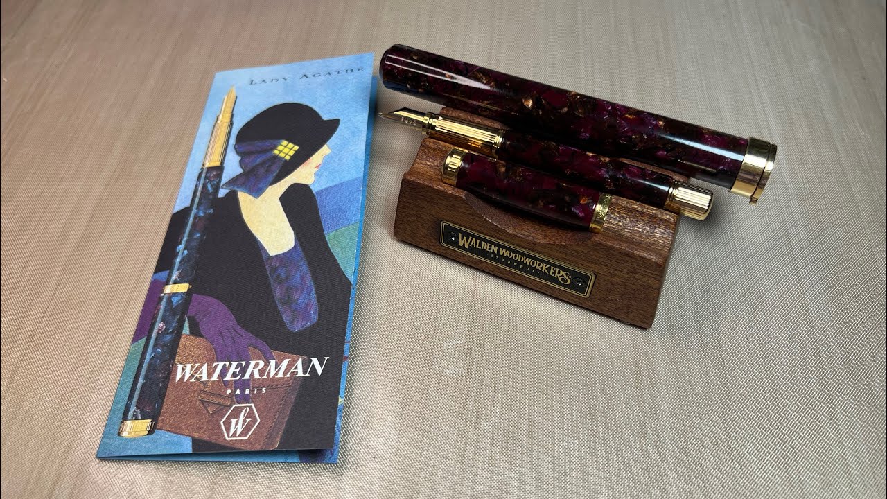 Waterman (1990s) Lady Agathe 
