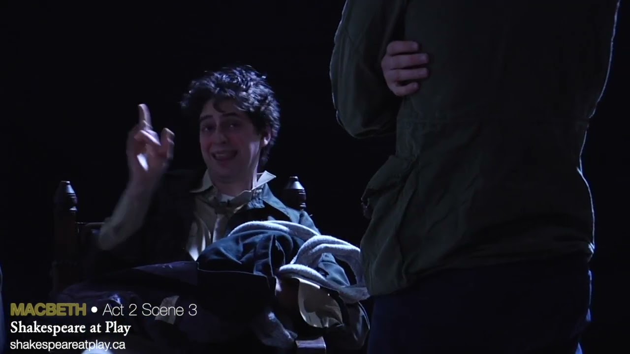 Macbeth &bull;&nbsp;Act 2 Scene 3 &bull;&nbsp;Shakespeare at Play
