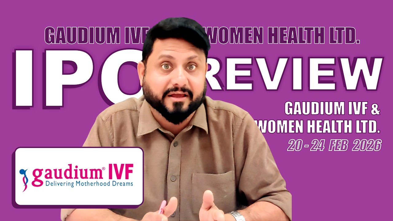 Gaudium IVF & Women Health Ltd. - #IPO Review by @Tradeswift1