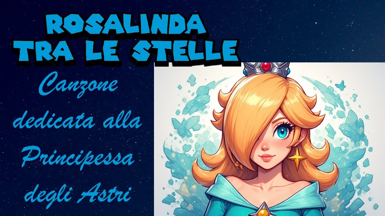 ROSALINDA TRA LE STELLE - Asmalia Galaxya