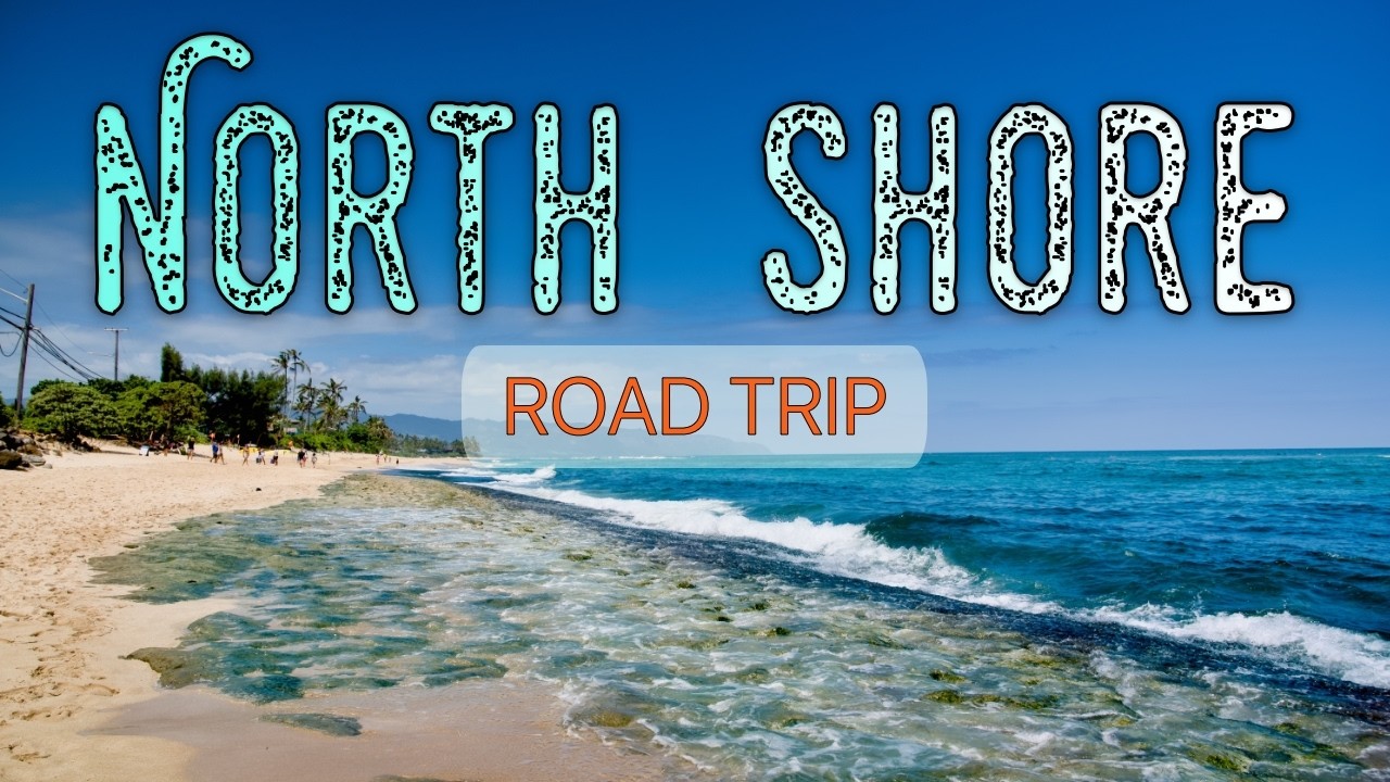 North Shore Oahu Road Trip - Ultimate Driving Road!