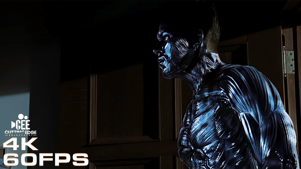 X-Men 2 X2 Stryker Attacks Mansion Part 1 Remastered By AI In 4K 60FPS Denoised Ultra HD