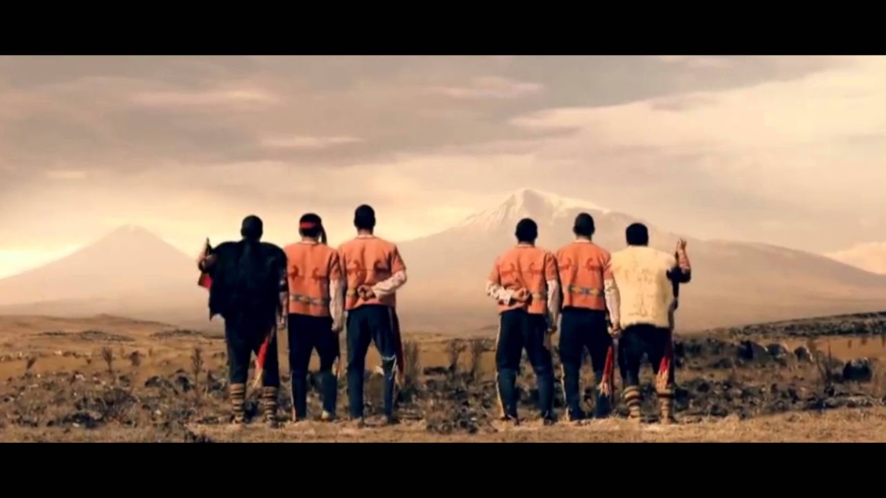 Armenian Folk / Patriotic Songs Mix 2016