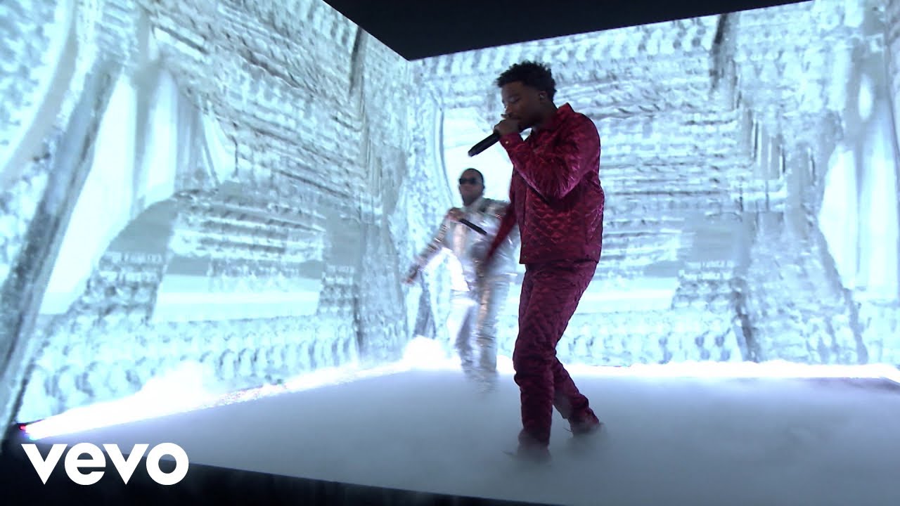Mustard - Ballin' (Live From The Tonight Show with Jimmy Fallon) ft. Roddy Ricch