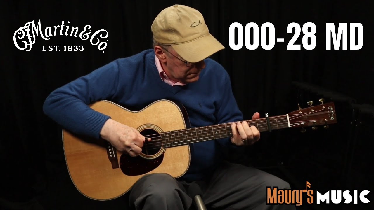 Martin Guitar Fingerstyle DEMO - 000-28 Modern Deluxe - by El McMeen
