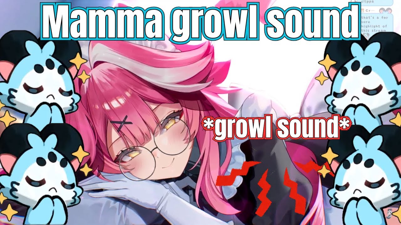Raora Mamma Stomach Growl Sound So Cute And So Loud Cause The ASMR【Hololive】