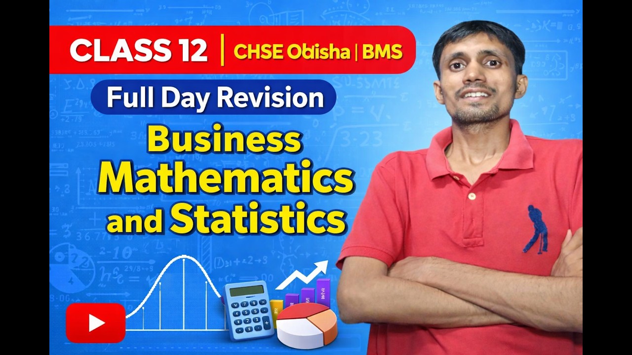CLASS 12 | CHSE Odisha | BMS | Full day Revision Business