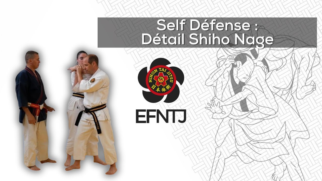 Nihon Taï Jitsu - Détail sur Shiho Nage