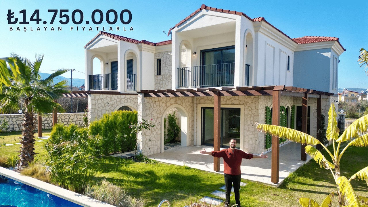 Villa Turu | Kuşadası'nın En Göz Alıcı Villalarında Sizi Neler Bekliyor?