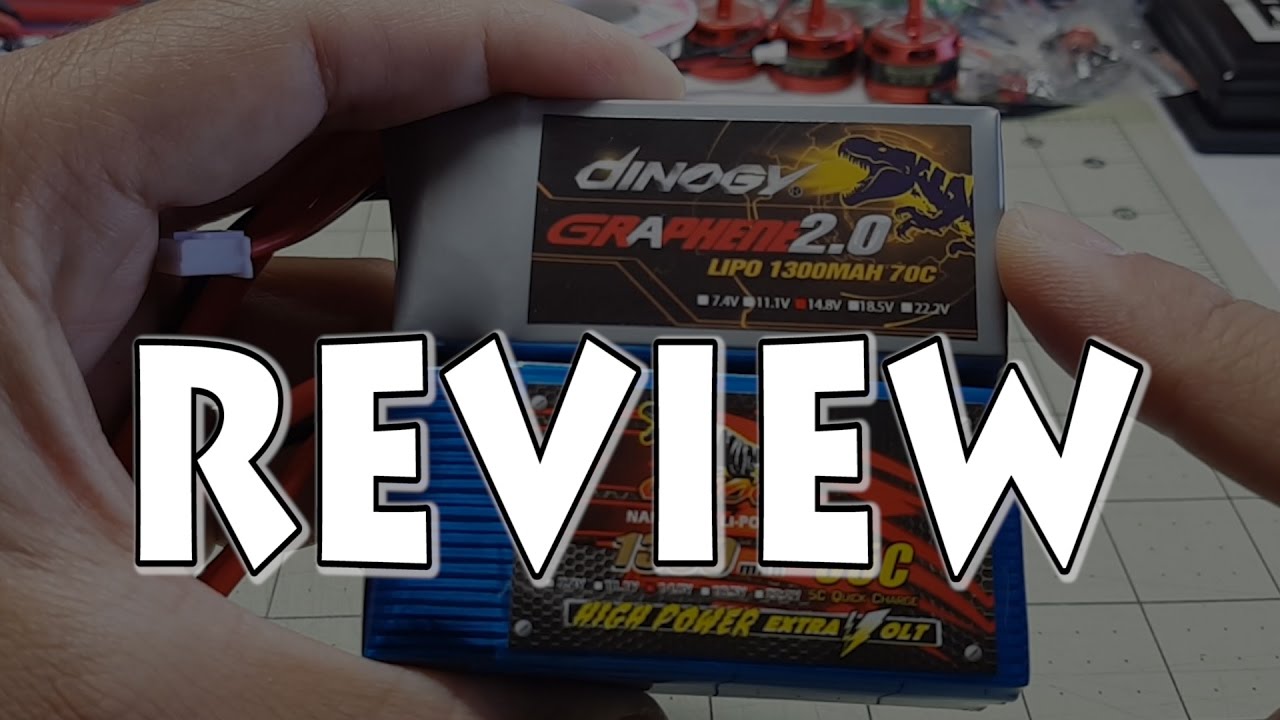 🔋 Dinogy Graphene 2.0 Lipo Review