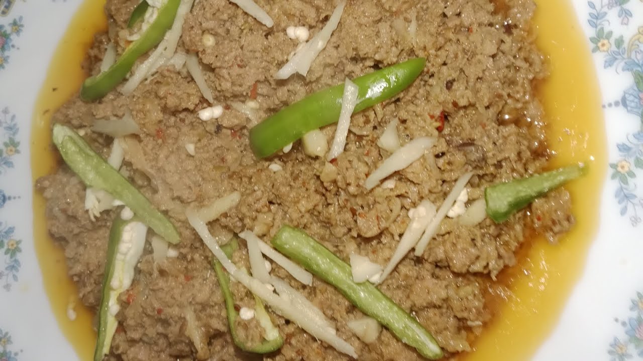 Behari Qeema recipe 😋 Soo Delicious // Must try
