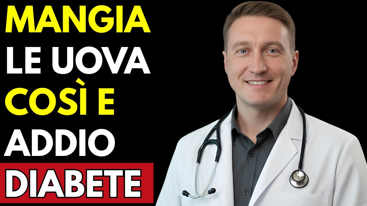 Come Mangiare le Uova nel Modo GIUSTO se Hai il DIABETE (Per Mantenere la GLICEMIA Sotto CONTROLLO)