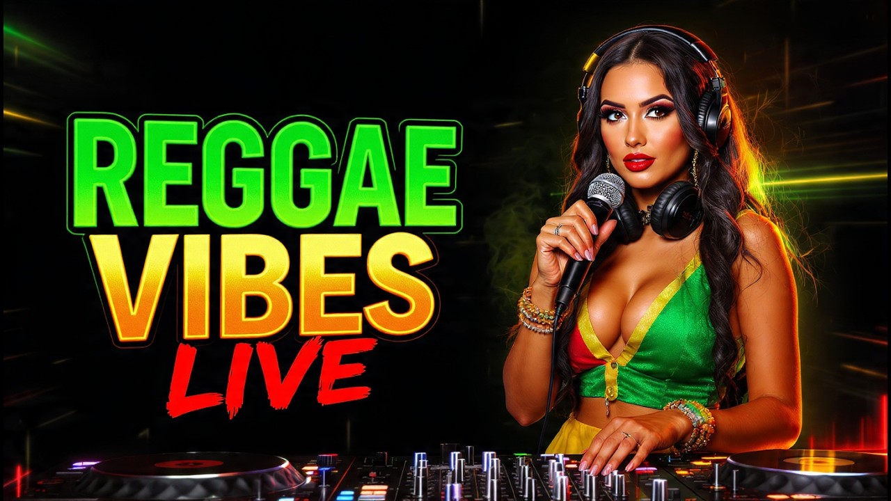 Live Reggae Chill Experience ☀️ Smooth Roots Reggae, Dubwise Grooves & Tropical Island Energy