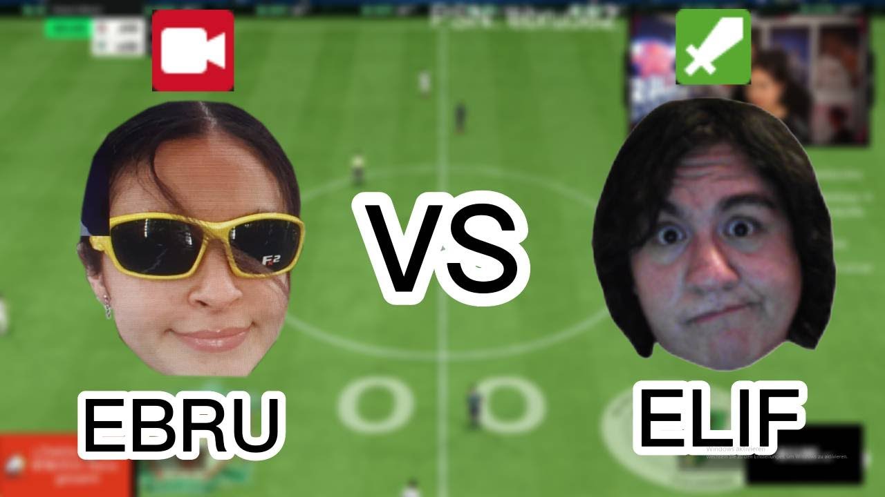 Ebru VS Elif Das Duell der GIGANTEN | Ebrufc