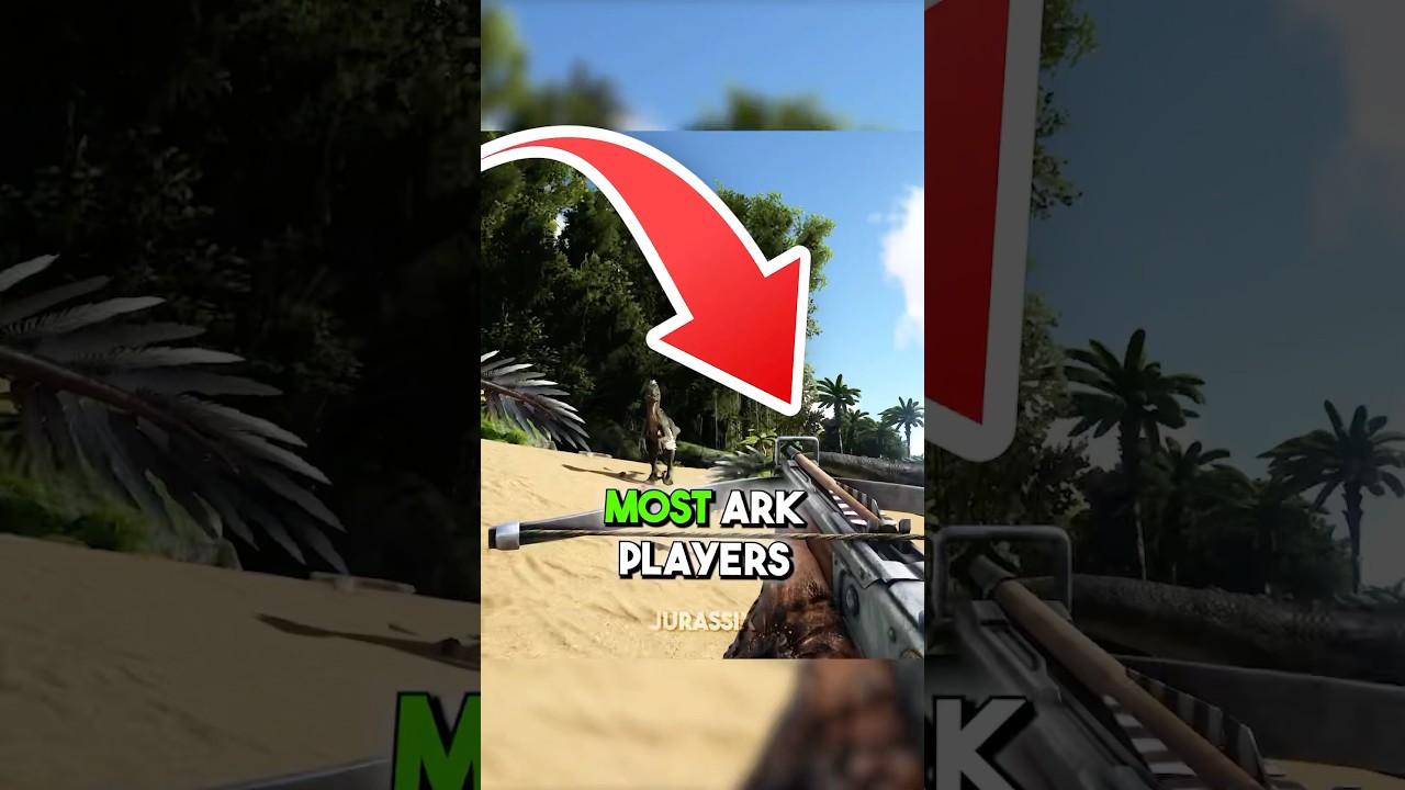 3 Items Every ARK Player Should ALWAYS Carry 🧰🔥