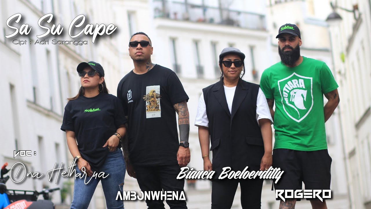 SA SU CAPE - ONA HETHARUA , AMBONWHENA , BIANCA BOELOERDITTY , ROGERO