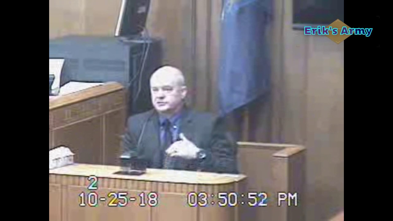 Part 1Witness Testimony -Brent Spaulding Aggravated Stalking Trial: 11-26-2018