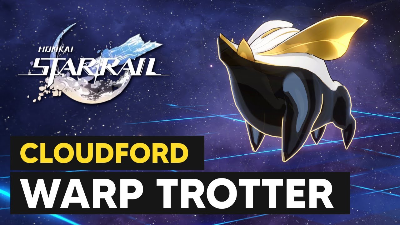 Cloudford - Warp Trotter Location - Honkai Star Rail