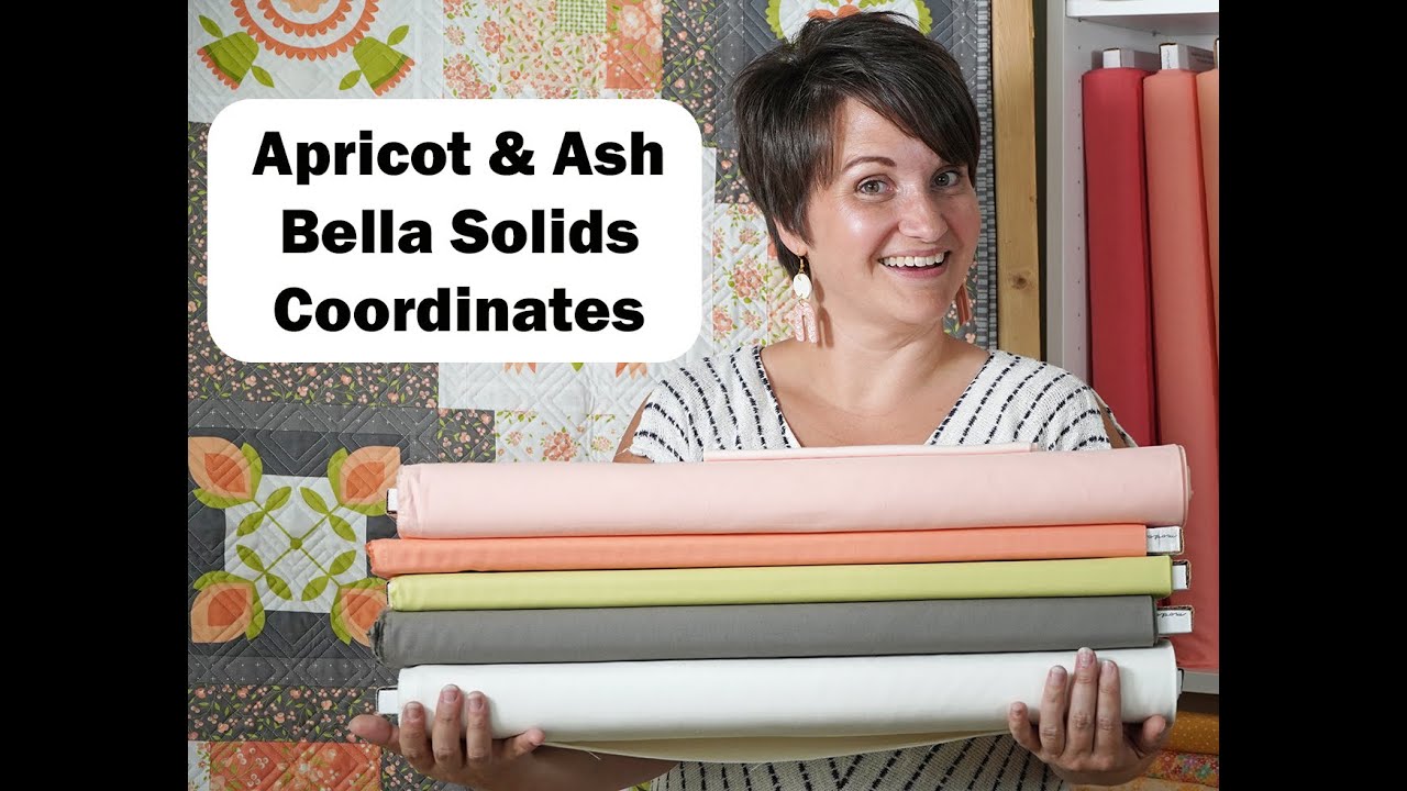 Bella Solids Apricot Ash