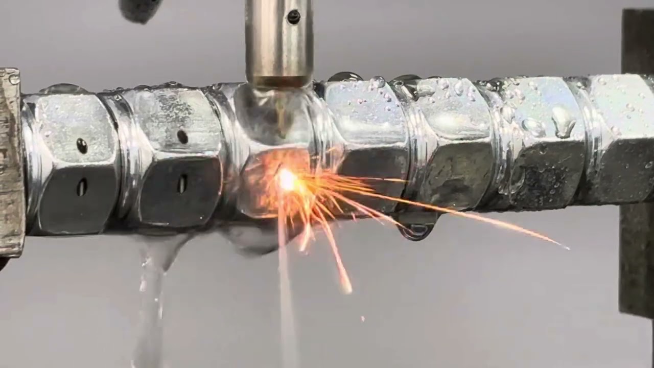NSD 510 Wire locking hole test work