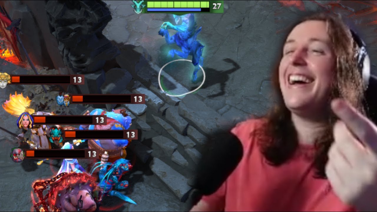1 Immortal vs 5 Heralds: winner gets $500.