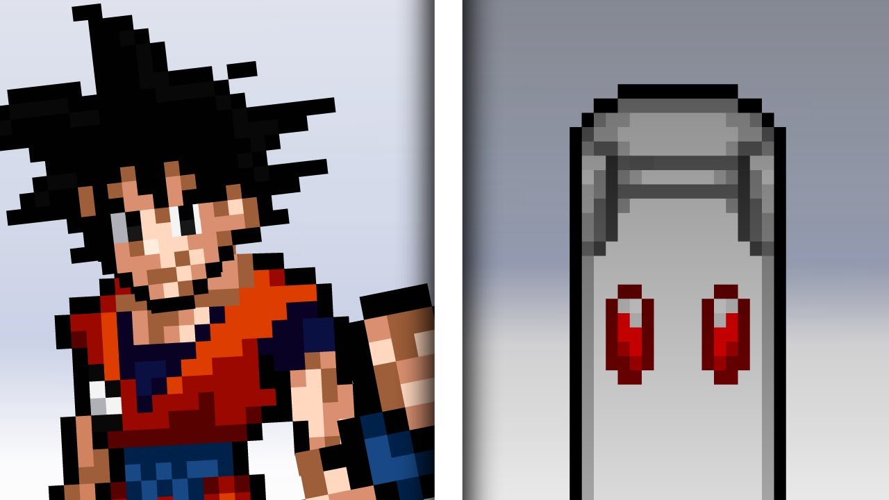 Goku VS Sandbag - Sprite Animation