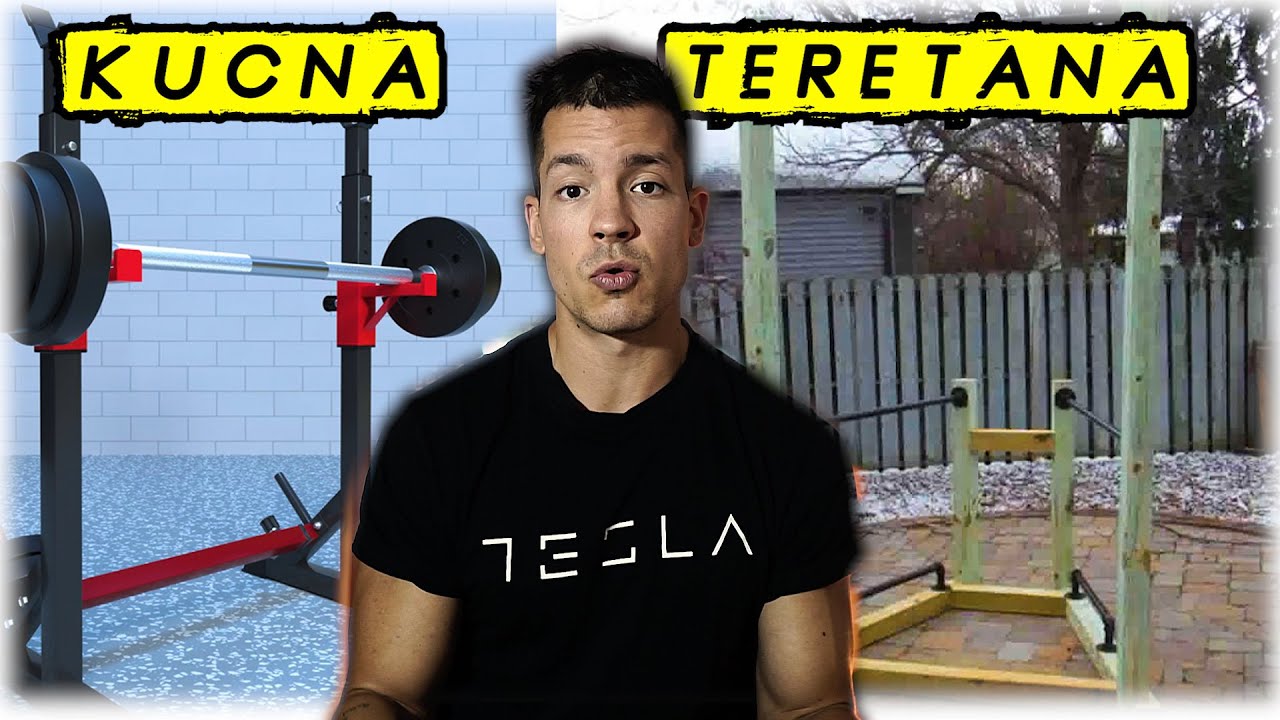 SPRAVE I REKVIZITI ZA KUĆNU TERETANU - pet najpraktičnijih sprava i rekvizita