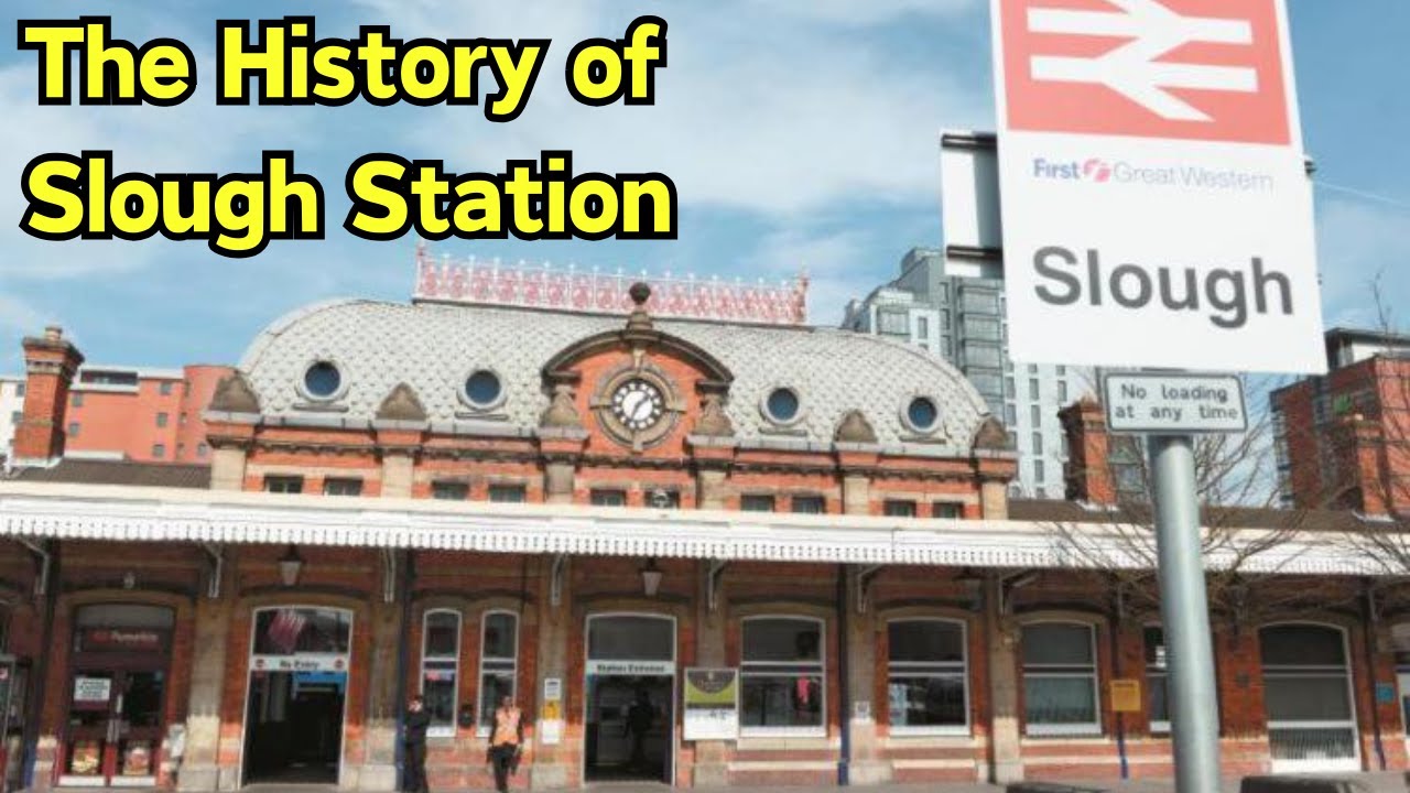 The History of Slough Station: A Journey Through Time #slough #stations #gwr #railway #fyp