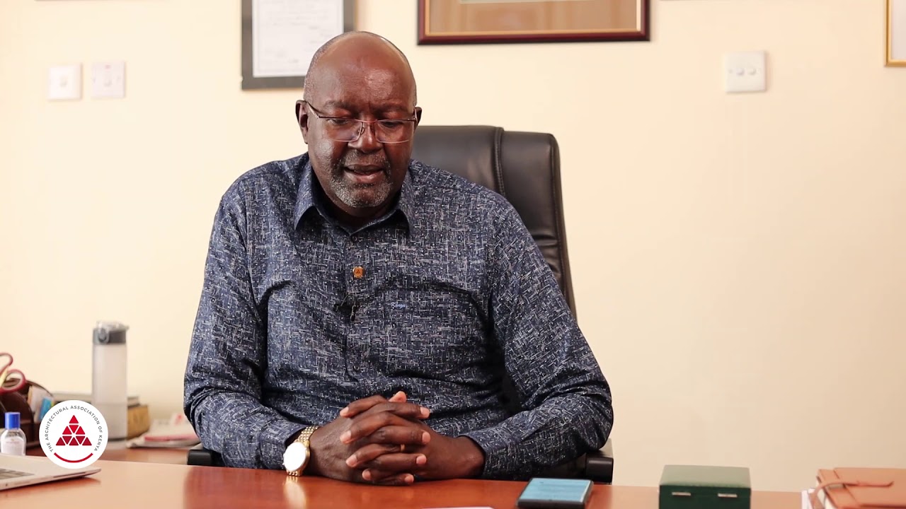 MEET THE FELLOWS CAMPAIGN: ARCH. PHILIP KUNGU