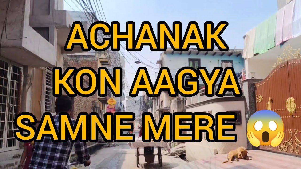 Achanak kon aagya samne mere 😱 #viralvideo #trending #bikevloger #viral #explorepage#viralvideo#fyp 