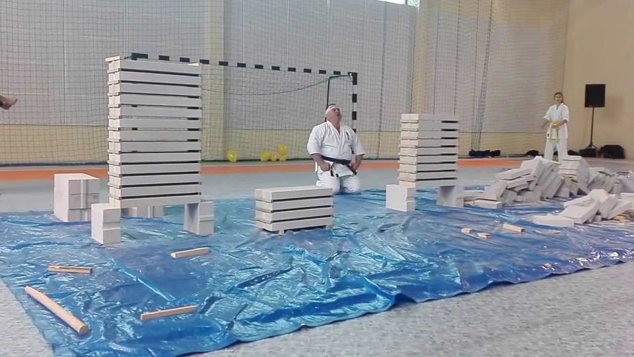 Pokazy Tameshiwari Choszczno 2016