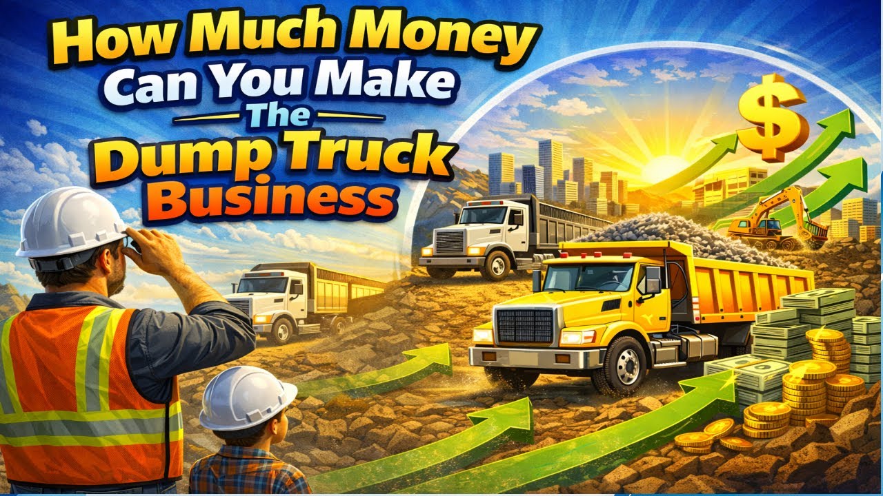 Сколько денег можно заработать в бизнесе по перевозке грузов самосвалами?