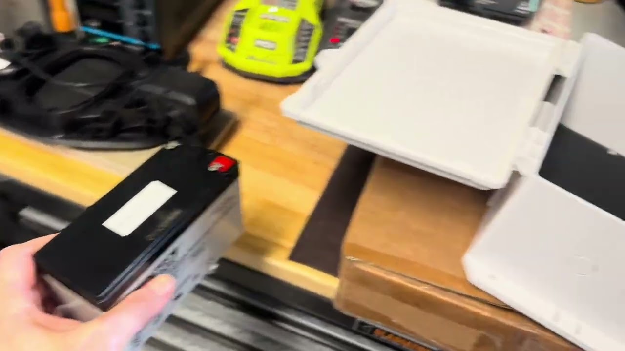 Judd installs a generator kill switch (part 1).