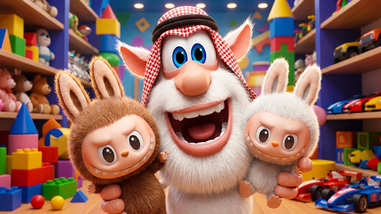 بوبا 🧸 متجر الألعاب العملاق 😃 رسوم متحركة للأطفال