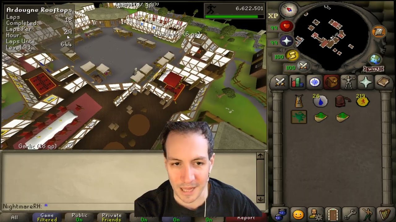 99 Agility Shift?