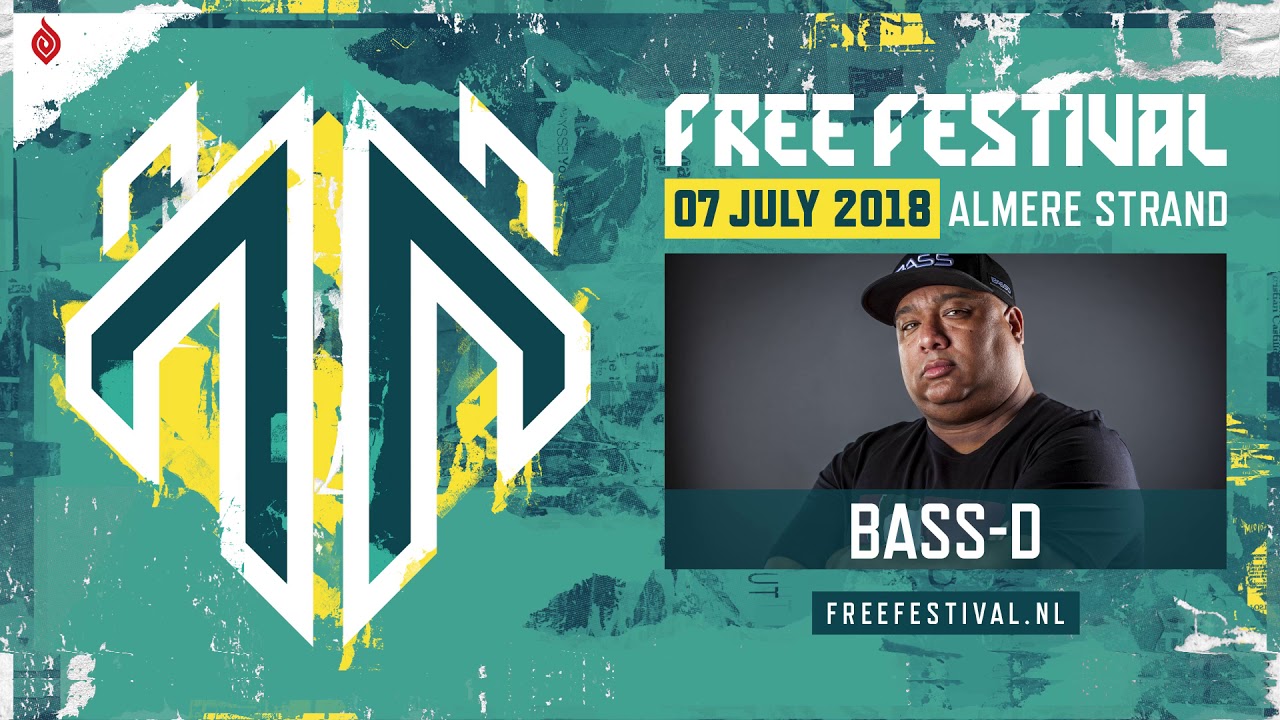 Free Festival 2018 Warm-up mix 002 by  Bass D