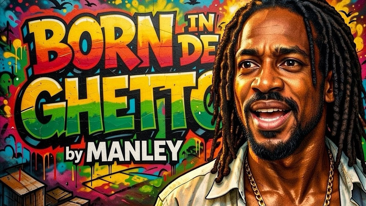 Born In De Ghetto -Manley #dancehallmusic #short #musicaurbana #reggaemusic #newreggae #rootsreggae 