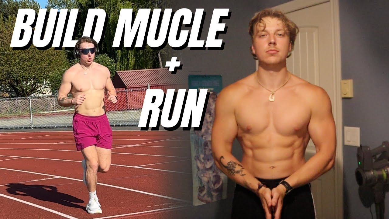 How to Build Muscle While Running