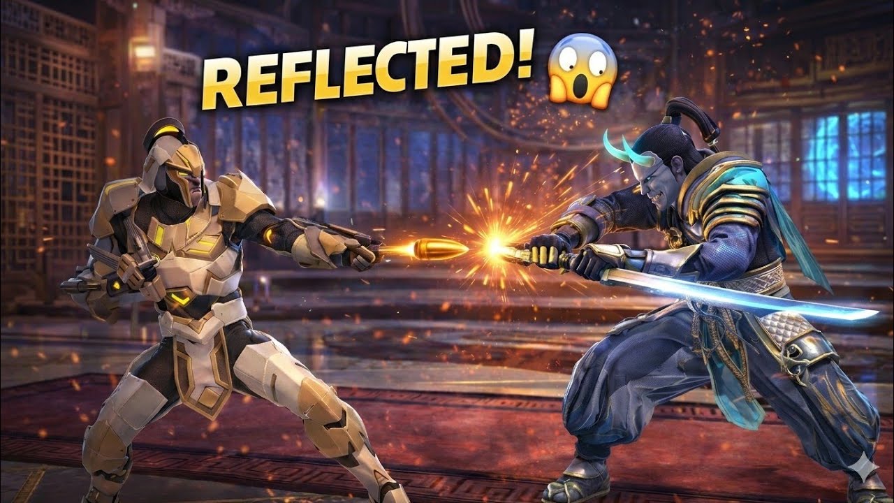 Level Gap Didn’t Save Him 🔥 #shadowfightarena 