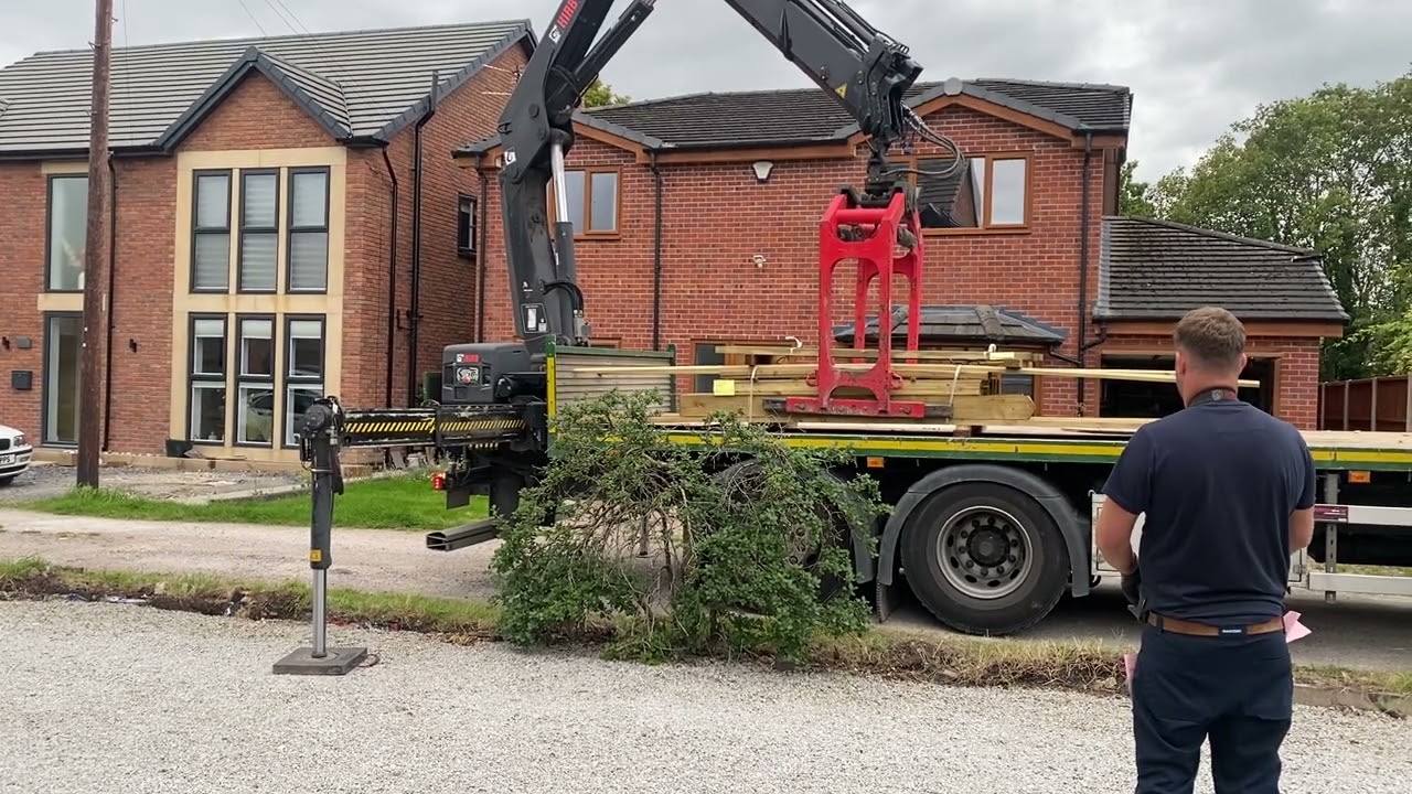 Lumber Delivery 