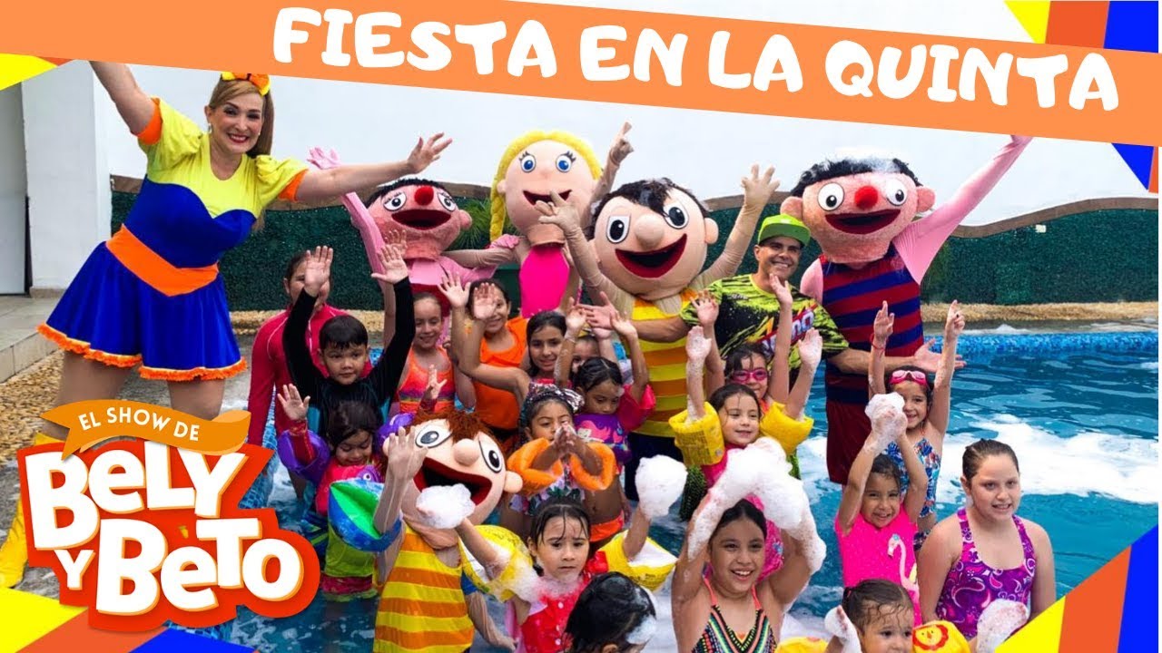 ¡ FIESTA EN LA QUINTA ! -- Bely y Beto
