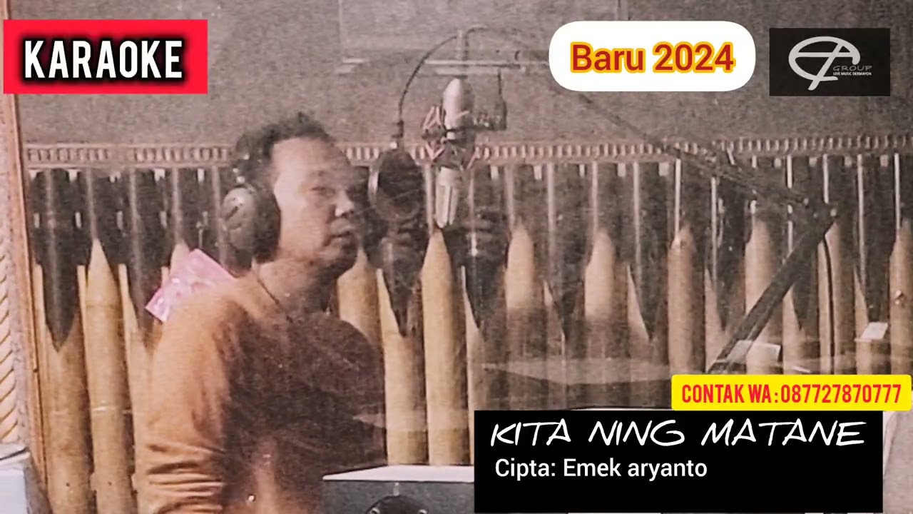 KITA NING MATANE Karaoke - EMEK ARYANTO
