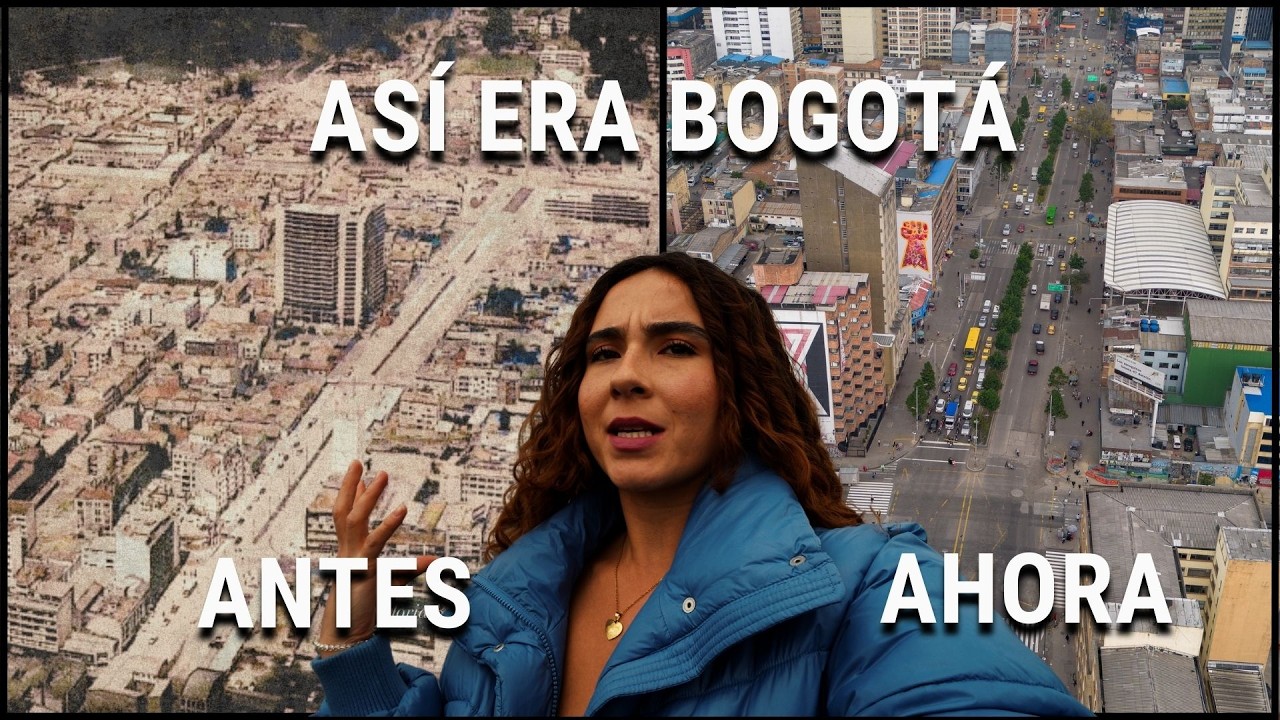 BOGOTÁ  El Impactante ANTES Y DESPUES de una Ciudad en TRANSFORMACIÓN  Pao Pineda