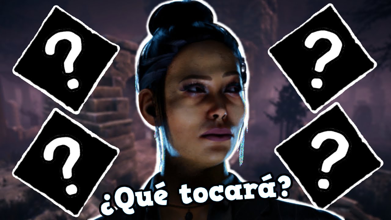 Dead by Daylight - ¡Vamos a JUGAR con HABILIDADES AL AZAR!