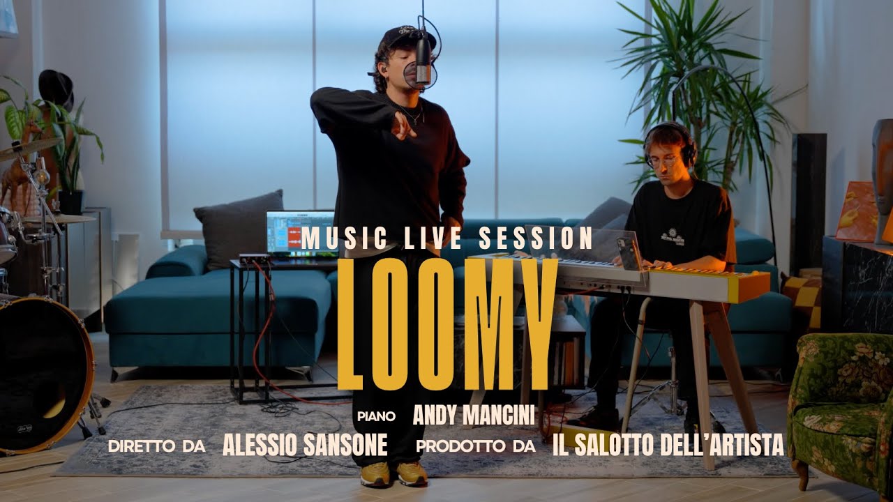LOOMY: Il Salotto dell'Artista | Live Session Music