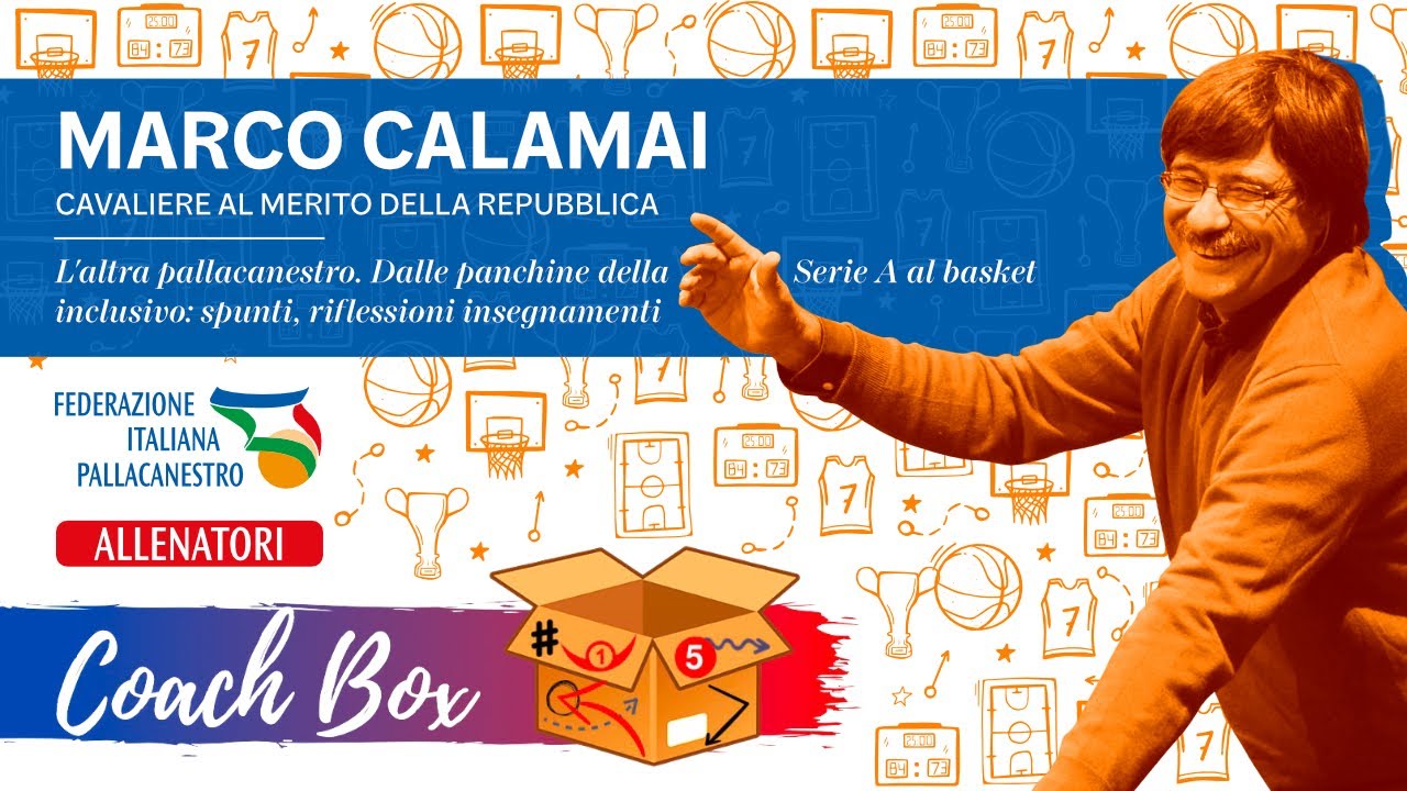 Coach Box con Marco Calamai