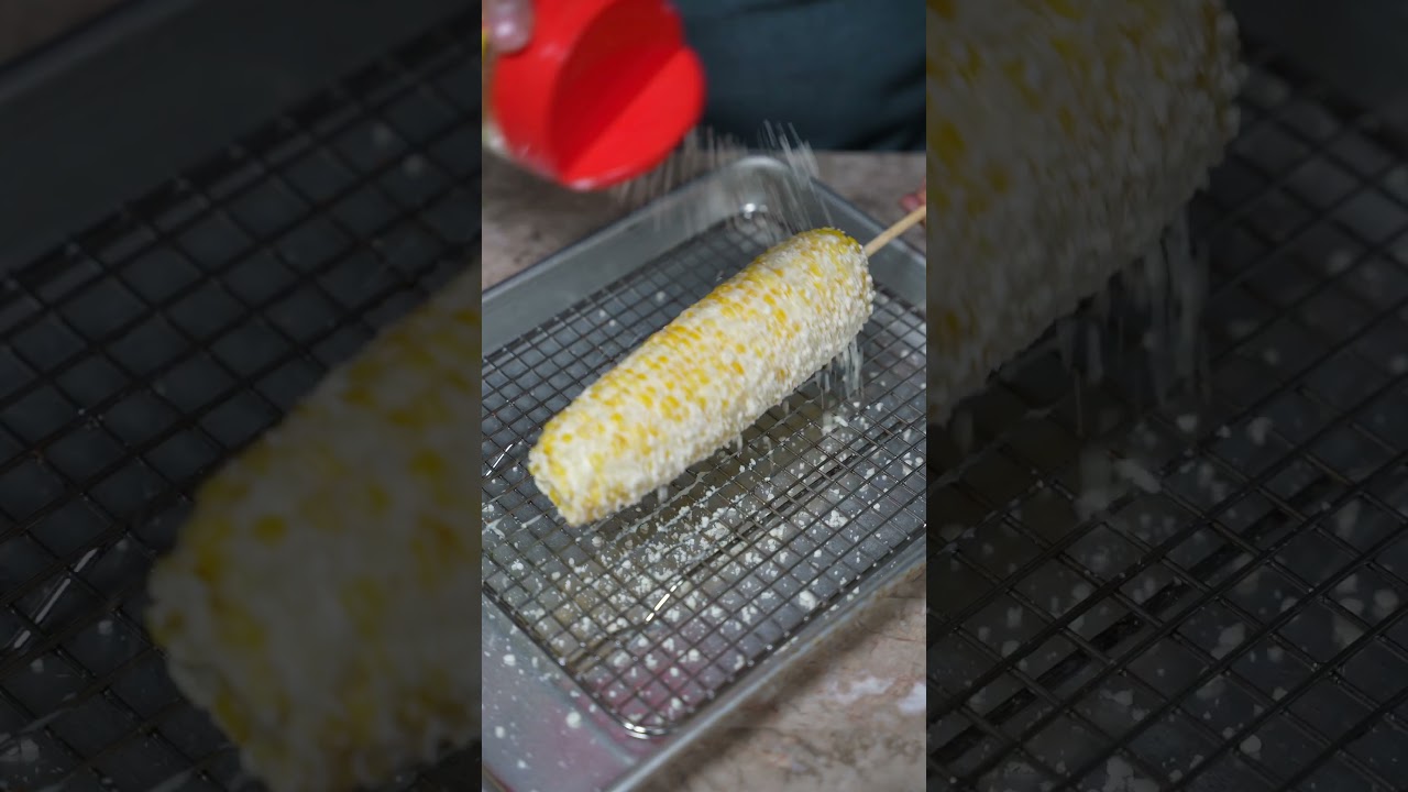 If you like corn, you should try this. How to make Elote
