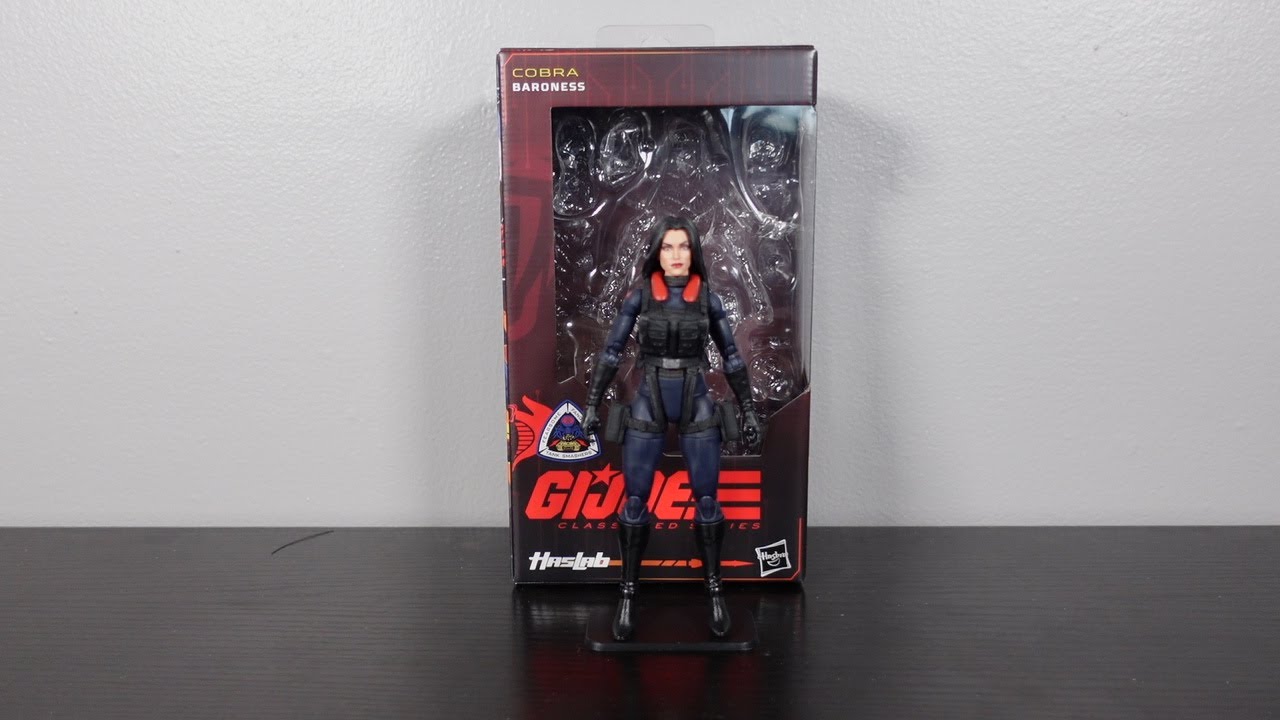 G.I. JOE CLASSIFIED NO. 183 BARONESS REVIEW