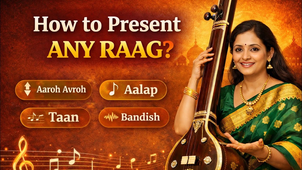 How to Present Any Raag? | Step by Step Guide | Hindustani Classical Music #musicpath 
