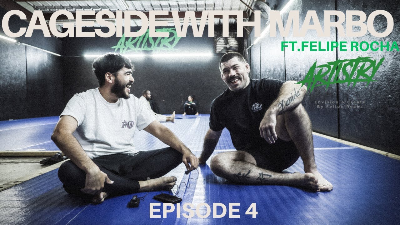 Cageside with Marbo: Ft Felipe Rocha